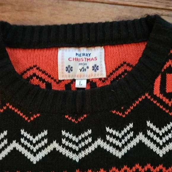 Merry Christmas from V28 Pullover Sweater Women (L) - Picture 3 of 5